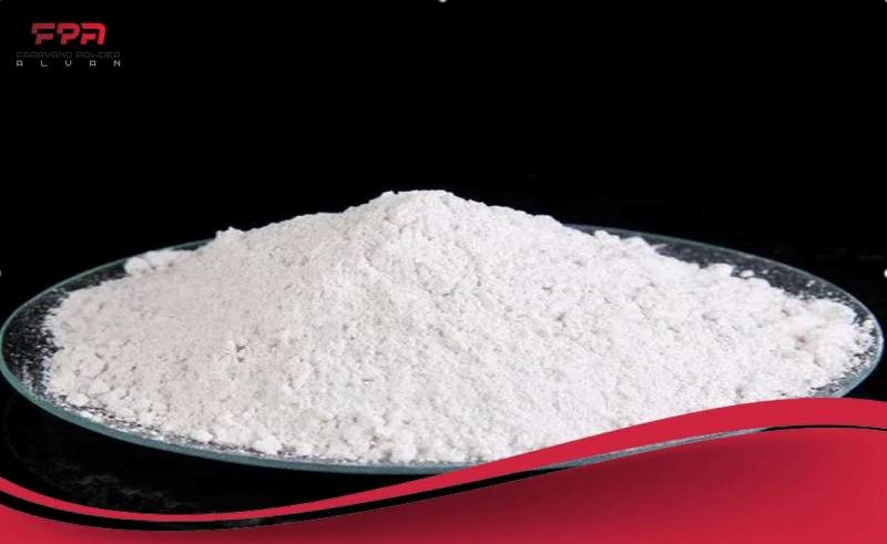 Coating calcium carbonate powder